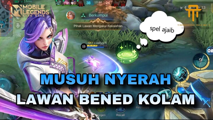 [TA] YANG LAGI OP BENED ROAM SPELL REVITALIZE ☠️ ☠️