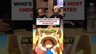 Who Is ONE PIECE’s Most Under-Appreciated Character of All-Time? #onepiece #anime