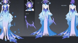 [Ice Waltz] Zhen Ji telah dikerjakan ulang! Versi baru memperlihatkan kaki! Kulit Ular Hijau dan Put