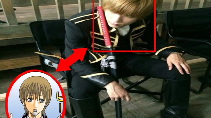 Aku kira-kira kayak serigala wajah anak-anak begini.