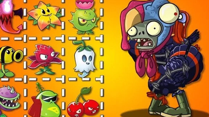 PvZ 2 - Berapa banyak jenis tanaman yang bisa membunuh 40 Zombi Kalkun hanya dengan satu kali jurus 