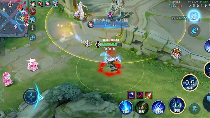 Showcasing charisma #AnChuan #Lan #Honor of Kings