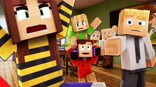 【ZAMination】HAPPY FAMILY [Ending B] Minecraft Skin Pack Animation (MINE-IMATED)