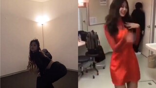 عندما كانت تزويو ترقص، قال الموظفون: أولاً تم معاقبتها بالوقوف، ثم طُلب منها تشغيل الأضواء يدويًا.