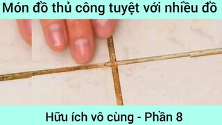 Món đồ thủ công tuyệt với nhiều đồ hữu ích bô cùng #8