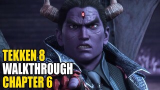 Tekken 8 - Story Mode Walkthrough | Chapter 6 | Kazuya vs. Azazel