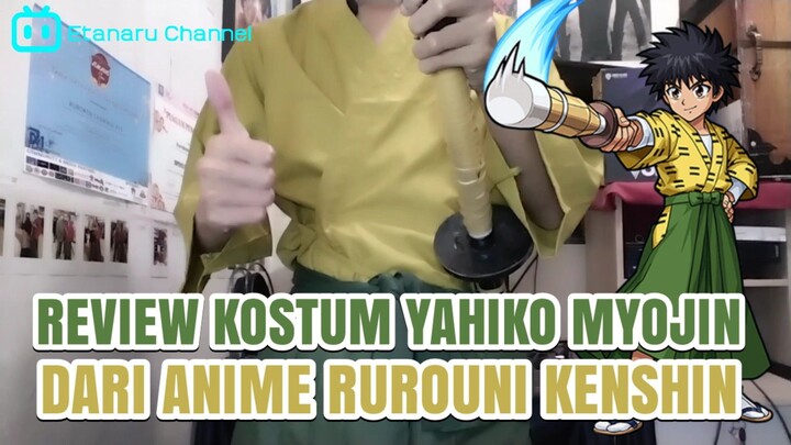 REVIEW KOSTUM SEORANG ANAK SAMURAI PEWARIS PEDANG MATA TERBALIK DARI BATTOUSAI - YAHIKO MYOJIN