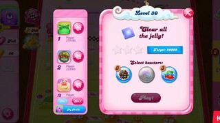 CANDY CRUSH SAGA LEVEL 30 (NEW VERSION)