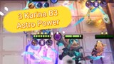 Karina Bunshin B3 Astro Power super Kuat Magic Chess Mobile Legends bang bang