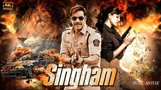 Singham Full Movie In 4K | Ajay Devgn | Kajal Agarwal | Prakash Raj | Best Action Movie #2024