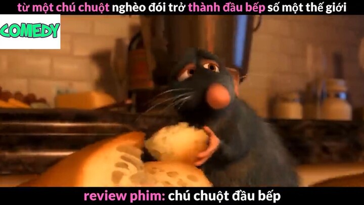 Nội dung phim: Chú chuột đầu bếp phần 2 #Reviewphimhay