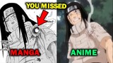 Naruto Manga is Scary😰 (Manga vs Anime)