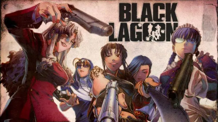 Black Lagoon Episode 2 Bilibili