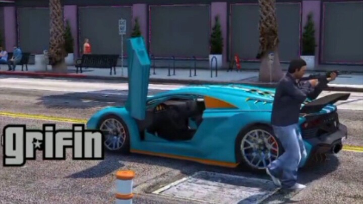 Trolling Players as a FAKE Bollard in GTA 5 is too funny 😂