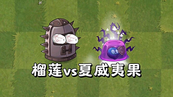 PVZ2: Durian vs. Macadamia — How big will the gap be between them?