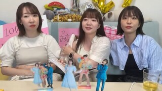 【Team Y节选】爱美帮彩沙拉衣服遮住肩膀 | 有违和感的立牌大小 | 原创曲的编舞