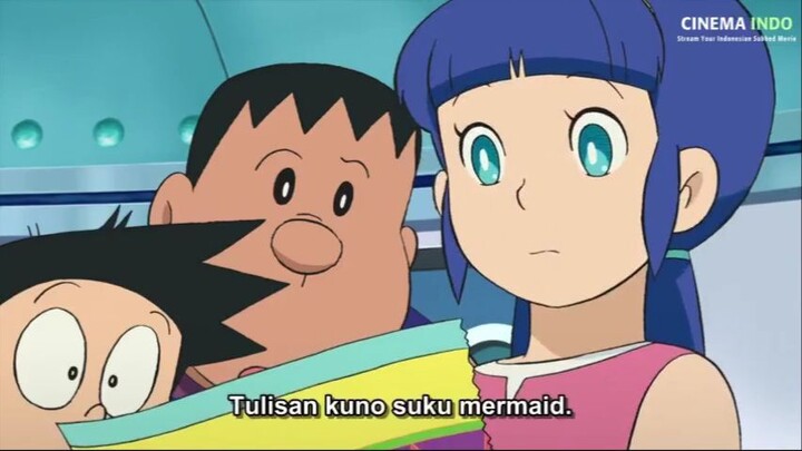 Doraemon The Movie_Nobita's Great Battle of the Mermaid King (2010)-480p