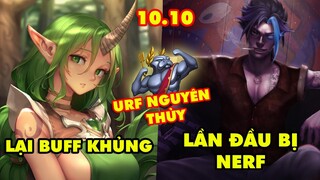 TOP 7 thay đổi quan trọng trong LMHT 10.10: Soraka lại được buff khủng, URF nguyên thủy trở lại