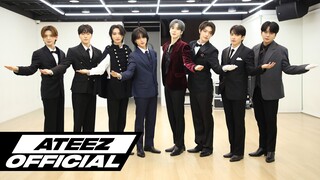 [ATEEZ] Latihan Tari 'Ice On My Teeth' (versi Bergerak🎻)