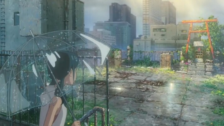 weathering with you - misteri hujan [AMV]