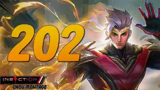 iNSECTiON CHOU MONTAGE -202 | Outplayed moments