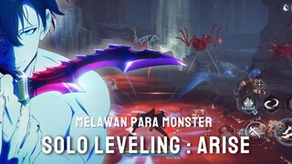 Pertarungan melawan Monster Semut! - Solo Leveling Season 2