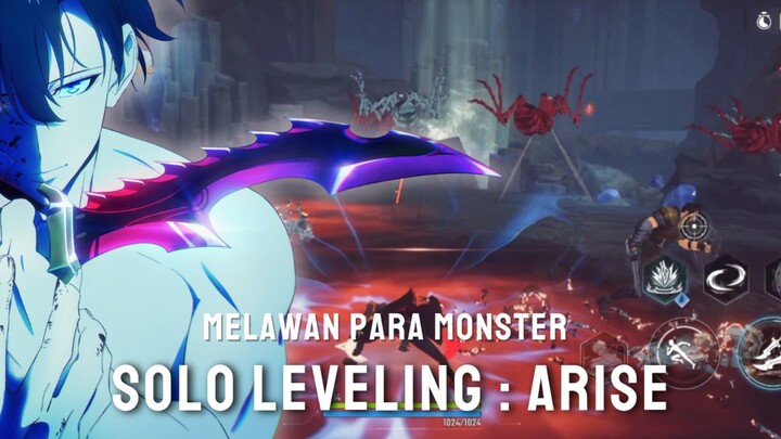 Pertarungan melawan Monster Semut! - Solo Leveling Season 2