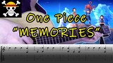 OST. One Piece - Memories "Maki Otsuki" | Fingerstyle Guitar Cover (FREE TABS)