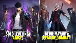 Akhirnya Ada Game SOLO LEVELING & DEVIL MAY CRY di Mobile!