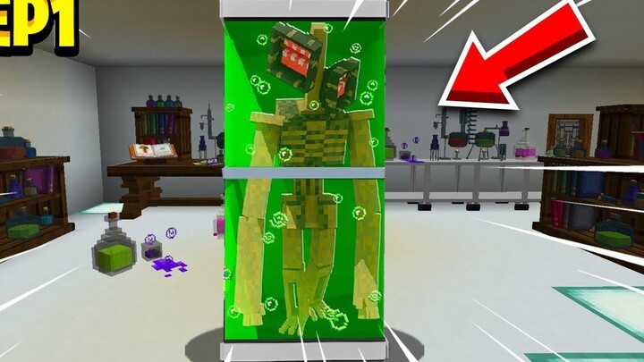 มายคราฟ หมู่บ้านสยองขวัญ ตอน จุดกำเนิดผีเปรตหัวลำโพง