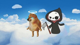 Cheem tidak bisa disakiti