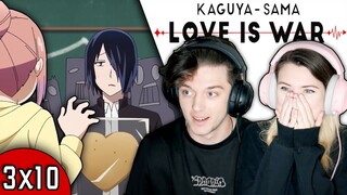 Kaguya-sama: Love is War 3x10: "Kozue Makihara Wants to Have Fun +..." // Reaction & Discussion