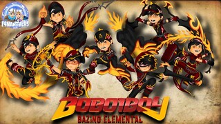 Kuasa Baru Boboiboy Blazing Elemental Kuasa 7
