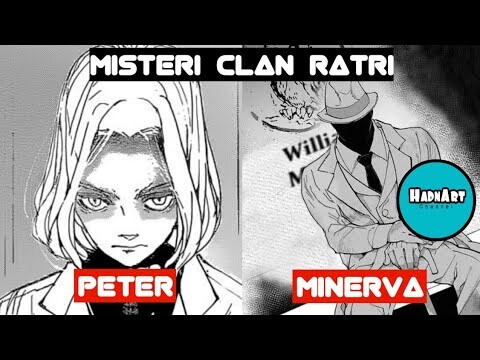 YAKUSOKU NO NEVERLAND - MINERVA DAN CLAN RATRI