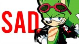The Story Of SCOURGE THE HEDGEHOG: The SAD End To Anti-Sonic