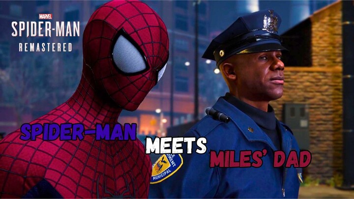 Ep.4 Spider-Man Meets Miles' Dad: Penyelamat Spider-Man - Walkthrough MSMR (TASM 2 Suit Mod Ver.)