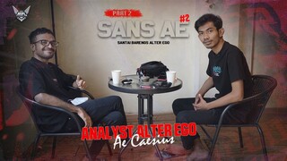 SANS AE | ANALISA CAESIUS TENTANG UPDATE PATCH MOBILE LEGENDS | PART 2 #SANSAEeps2