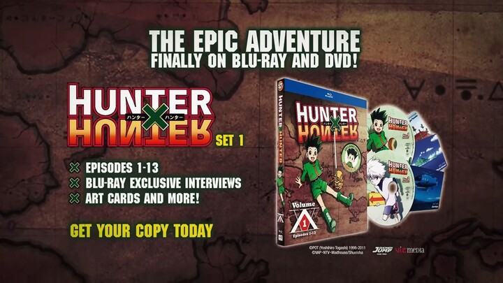 Hunter X Hunter-Link in Description