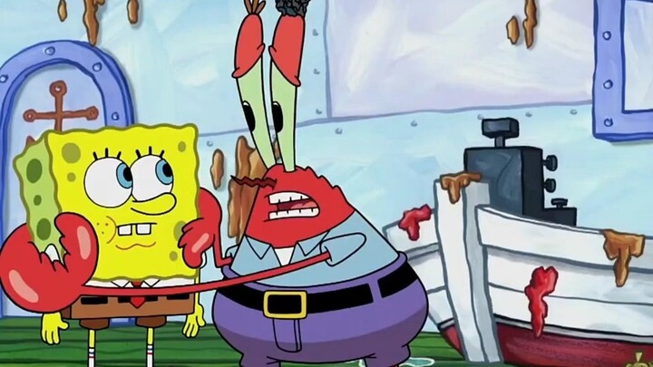 Iconic Moments from SpongeBob SquarePants!