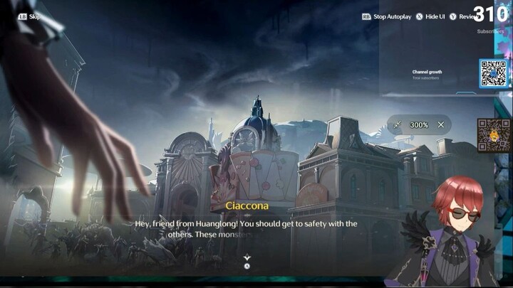 main game Wuthering Waves lanjutin main story 2.7 boss battle 2 #wutheringwaves #augusta #iuno