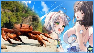 [Streaming Highligt] NEW EVENT BGM WAS SIMILAR TO CRAB RAVE [Goddess of Victory: NIKKE]