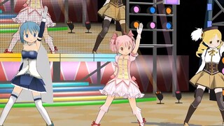 【mmdまどか☆マギカ】鹿目まどか＆美樹さやか＆巴マミでrelations