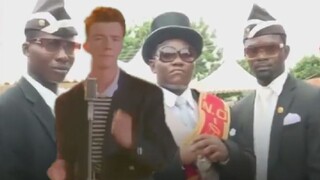 Rick Astley想要抬棺