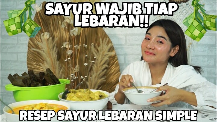 RESEP SAYUR ANDALAN SAAT LEBARAN! DIJAMIN SEMUA SUKA! #oporayam #lebaran2022 #ketupatlebaran