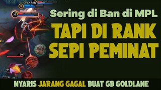 Sering di Ban di MPL, Tapi di Rank SEPI PEMINAT. Padahal Hero No Mekanik