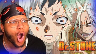 "Why?" NO WAY!!! | Dr. Stone Season 3 Ep. 2-3 REACTION!!