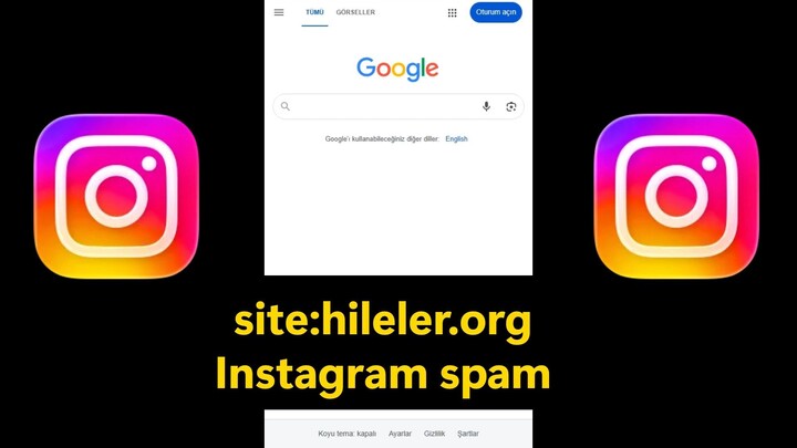 Instagram Spam Atma