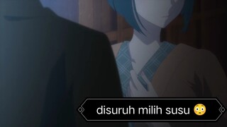 #KompetisiKreasiUnggahan3 , disuruh milih susu 😳