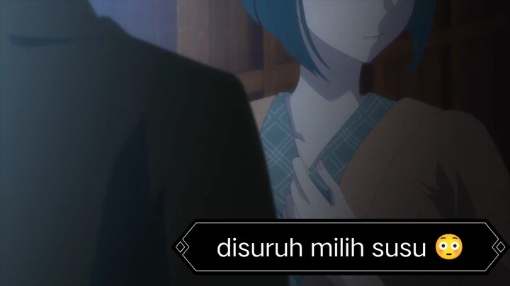 #KompetisiKreasiUnggahan3 , disuruh milih susu 😳