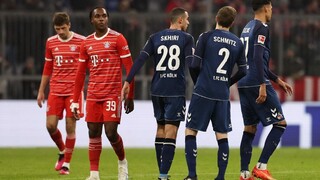 FC Bayern München (1 - 1) 1. FC Köln (Bundesliga 2022/23)